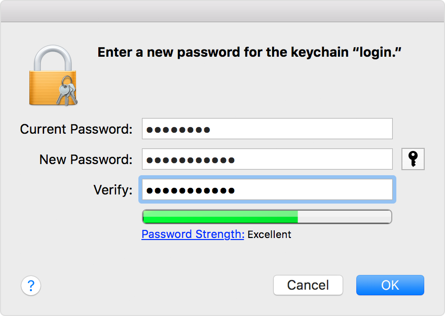 mac mail keeps asking for password