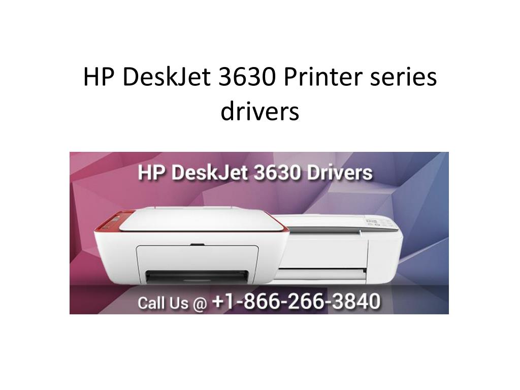 printer driver hp deskjet 3630 for mac