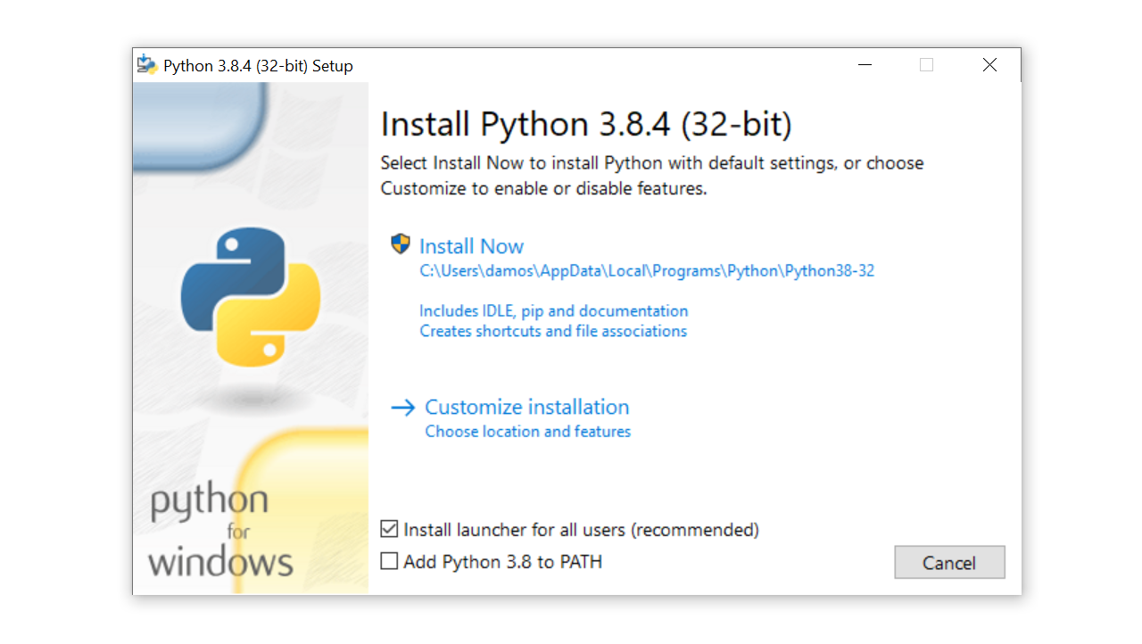install phton modules for python 2.7 on mac